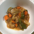 クッククマキチクン's cooksnap of when they made 玉ねぎと豚こまで！簡単揚げない酢豚♡.