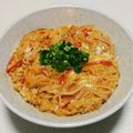 もぐ・ω・くま's cooksnap of when they made 悔しいけど旨い！2分でトロトロかに玉丼！.