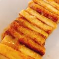 KAORULALA's cooksnap of when they made 超絶時短メニュー！絹厚揚げの生姜焼き☆.