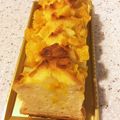 KIKISUKE's cooksnap of when they made マンゴーパウンドケーキ♡HMで簡単おいし.