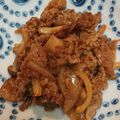 precious☆'s cooksnap of when they made 醤油麹deこってり豚バラ炒め.