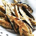 hitomi1887's cooksnap of when they made おつまみに♬茄子のバジルチーズスティック.