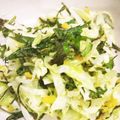 島猫。's cooksnap of when they made お弁当にも☆キャベツと沢庵のさっぱり和え.