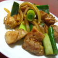 あやかときょうこ's cooksnap of when they made 鶏肉のねぎ塩炒め　絶品！.