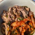 もも☆ピピ's cooksnap of when they made 10分で簡単！豚こま肉のレモンねぎ塩豚丼.