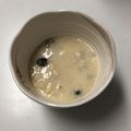 麻婆＠独身貴族's cooksnap of when they made 牛乳とコンソメのスープ（子供にキノコを）.