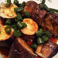 おおかなぼぅ's cooksnap of when they made 揚げずに簡単！かりっとろ♫ナスの揚げだし.