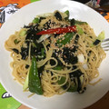 クックRFPEPR☆'s cooksnap of when they made きのことワカメの和風パスタ.