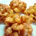 ゆきみ大福ですよ's cooksnap of when they made パン耳からできた不思議なパン.