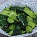 ゆけり３兄弟's cooksnap of when they made ドラマ好きのピリ辛きゅうり.