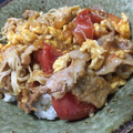 クックM6DK2O☆'s cooksnap of when they made 豚＆トマトの♡ふんわりとろ～り中華炒め.
