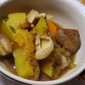 shoebills's cooksnap of when they made カボチャの和風カレー煮.