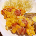 ありありころろ's cooksnap of when they made とうもろこしとウインナーの一口かき揚げ.