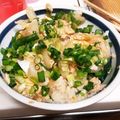 ヨウジロパン's cooksnap of when they made 麺つゆ de　簡単♪ツナ玉丼.
