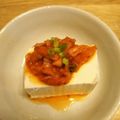dana_375's cooksnap of when they made 冷奴キムチ.