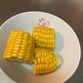 卵かけご飯にもぽん酢's cooksnap of when they made ★とうもろこし★簡単茹で方【電子レンジ】.