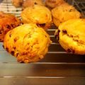 ひろたん☆1633's cooksnap of when they made クランベリーとホワイトチョコのスコーン.