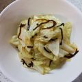 みちゃこmisako's cooksnap of when they made やみつき！塩キャベツ.