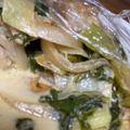 no1642's cooksnap of when they made 爽やか☆チンゲン菜と鶏のマヨポン炒め.