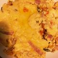 tzgco's cooksnap of when they made 残り物野菜とチーズで簡単オープンオムレツ.