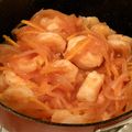 chou*'s cooksnap of when they made 洋風おせちに♡えびのエスカベッシュ.