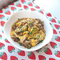 あやちん０８１６'s cooksnap of when they made 【豚こまと胡瓜と卵のピリ辛中華炒め】.