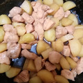 オデッタ's cooksnap of when they made 簡単★絶品★鶏肉とジャガイモのこってり煮.