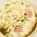 ナイツ☆'s cooksnap of when they made 簡単！サンラータン風モズクスープ.