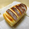 おばさん63's cooksnap of when they made ＨＢ✾パイシートで簡単デニッシュ風食パン.