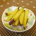 龍青空ママ's cooksnap of when they made さつまいも ココナッツオイルで揚げ焼き.