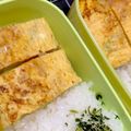 ロックンかおりん☆'s cooksnap of when they made キムチたっぷりの出し巻き玉子.