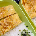 ロックンかおりん☆'s cooksnap of when they made キムチたっぷりの出し巻き玉子.