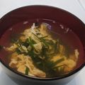 クックH5RCNB☆'s cooksnap of when they made おばあちゃんの♪ニラのかき卵汁.