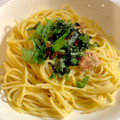 heartxx's cooksnap of when they made 梅ぇ！ツナマヨ簡単和風パスタ.