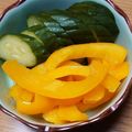 ﾋﾟﾛﾐ♡'s cooksnap of when they made パプリカの糠漬け 2.