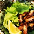 banbonmama's cooksnap of when they made 跳ね最小限イカorゲソの唐揚げ♪.