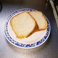 お豆腐人's cooksnap of when they made 『痩せパン』もち麦で食べるダイエット♡.