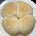 tomo2638's cooksnap of when they made 3合炊飯器で！ふわっふわ手捏ねパン.