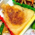 nosso's cooksnap of when they made 油揚げの納豆詰め.