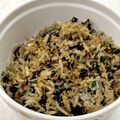 dolcektra's cooksnap of when they made 冷凍保存も可能♪大葉としらすのふりかけ.