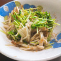 さやかろ's cooksnap of when they made 豆苗えのきのうま塩おかか炒め♪ラク旨☆.