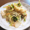 さやかろ's cooksnap of when they made 栄養そのまま★豆苗とえのきのお浸し.
