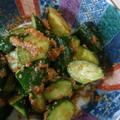 りんばたまま's cooksnap of when they made 簡単✿きゅうりのごまみそ和え✿.