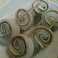 ★みさきんぐ★'s cooksnap of when they made ちくわの梅しそ巻き巻き.