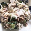hiromi☆25's cooksnap of when they made サバ缶の粒マスタードマヨネーズあえ.