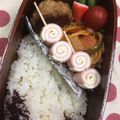 デカスヌ's cooksnap of when they made 【作り置き】お弁当の隙間埋めハムくるくる.