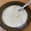 居酒屋とらやん＠うち's cooksnap of when they made とろとろ杏仁豆腐(生クリーム入り).