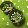 おはなすき's cooksnap of when they made オクラおろし昆布納豆.