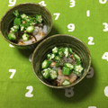 おはなすき's cooksnap of when they made オクラおろし昆布納豆.