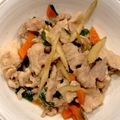 はやせいファーム's cooksnap of when they made 豚肉とごぼうの炒め煮.